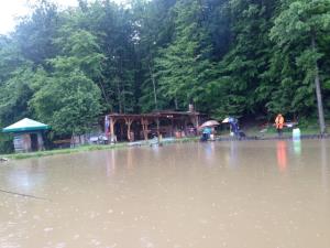 Piknik prostor na kmetiji Postružnik